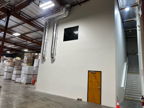 Second Story Warehouse Addition