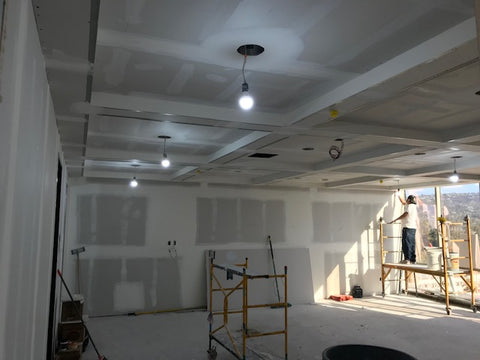 Drywall and Finish Tape